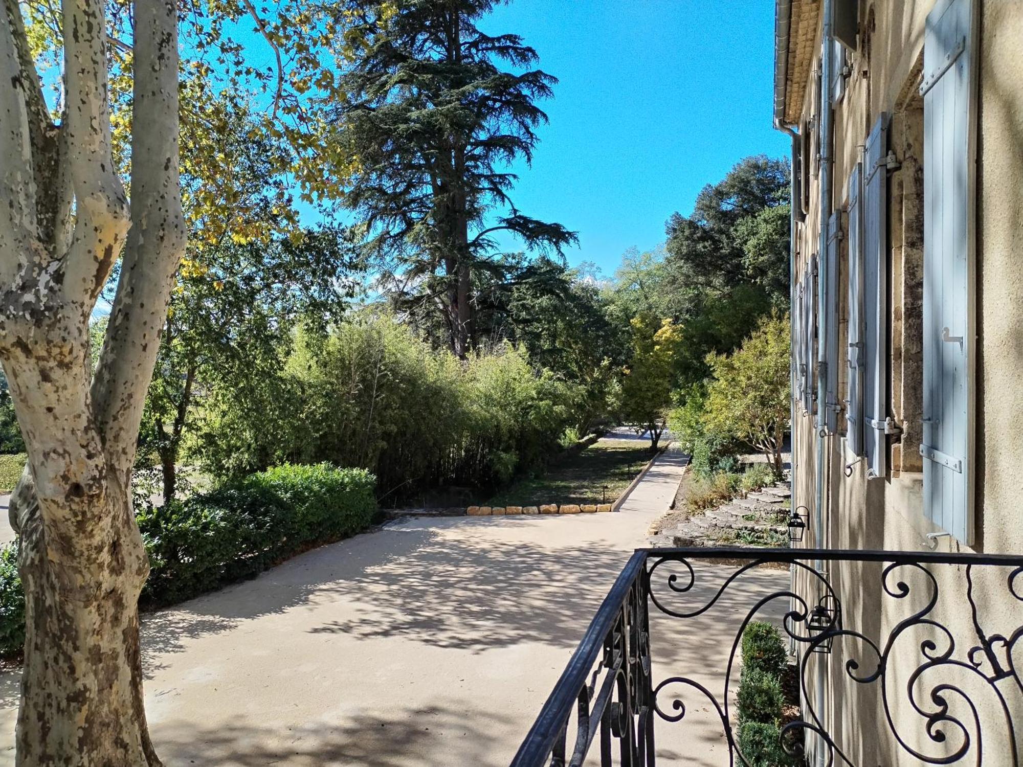 Chateau De L'Olivete Cornillon Exterior foto